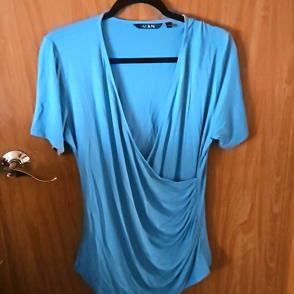 Iman cross body shirt